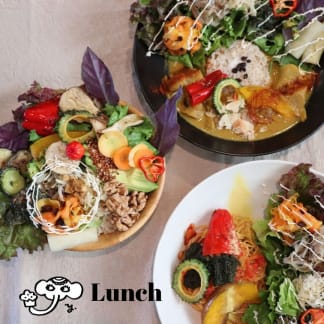 ベジカフェ沖縄/デトックスカフェフェリシダードランチメニュー 